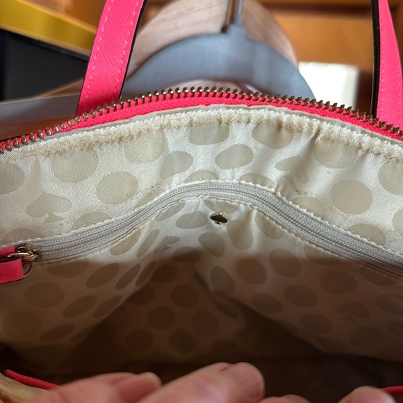 Kate Spade Cedar Street Maise Leather Handbag Pink with Gold Hardware - Picture 11 of 16